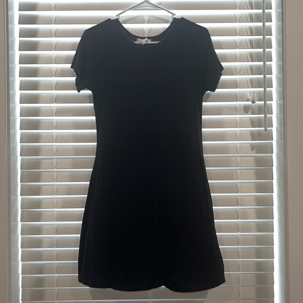 Black T-Shirt Dress